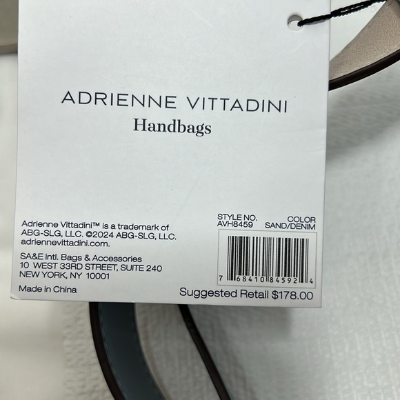 Adrienne Vittadine Color block camara bag - Picture 4 of 9